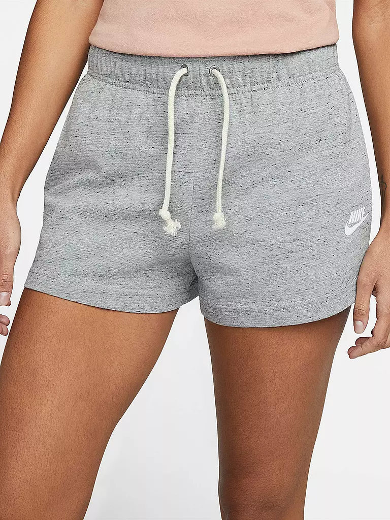 NIKE | Damen Short Sportswear Gym Vintage | grau