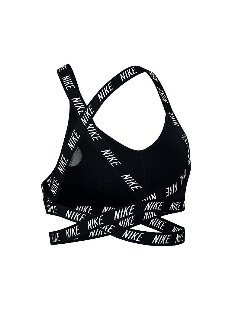 NIKE | Damen Sport-BH Indy Logo light | 