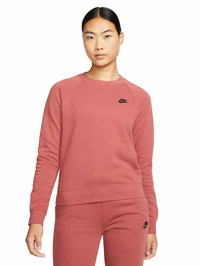 NIKE | Damen Sweater Sportswear Essential | rot