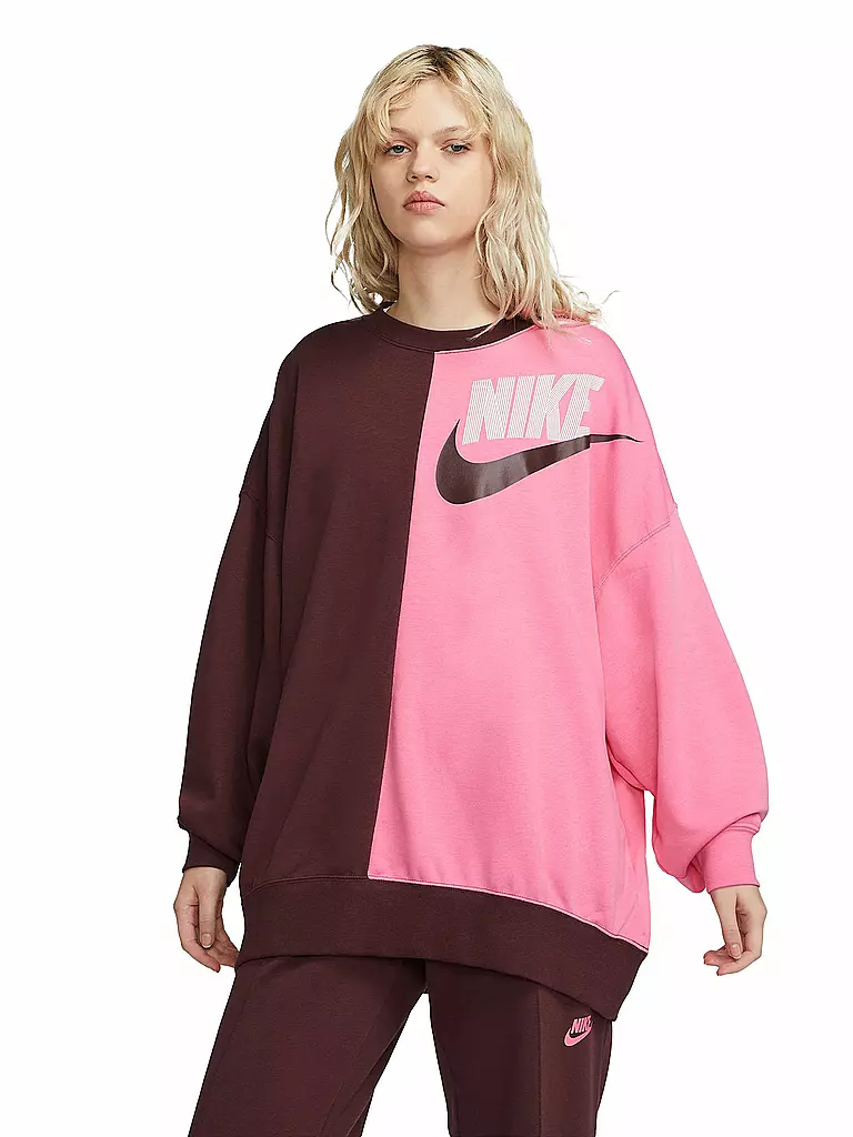 NIKE | Damen Sweater Sportswear | rot