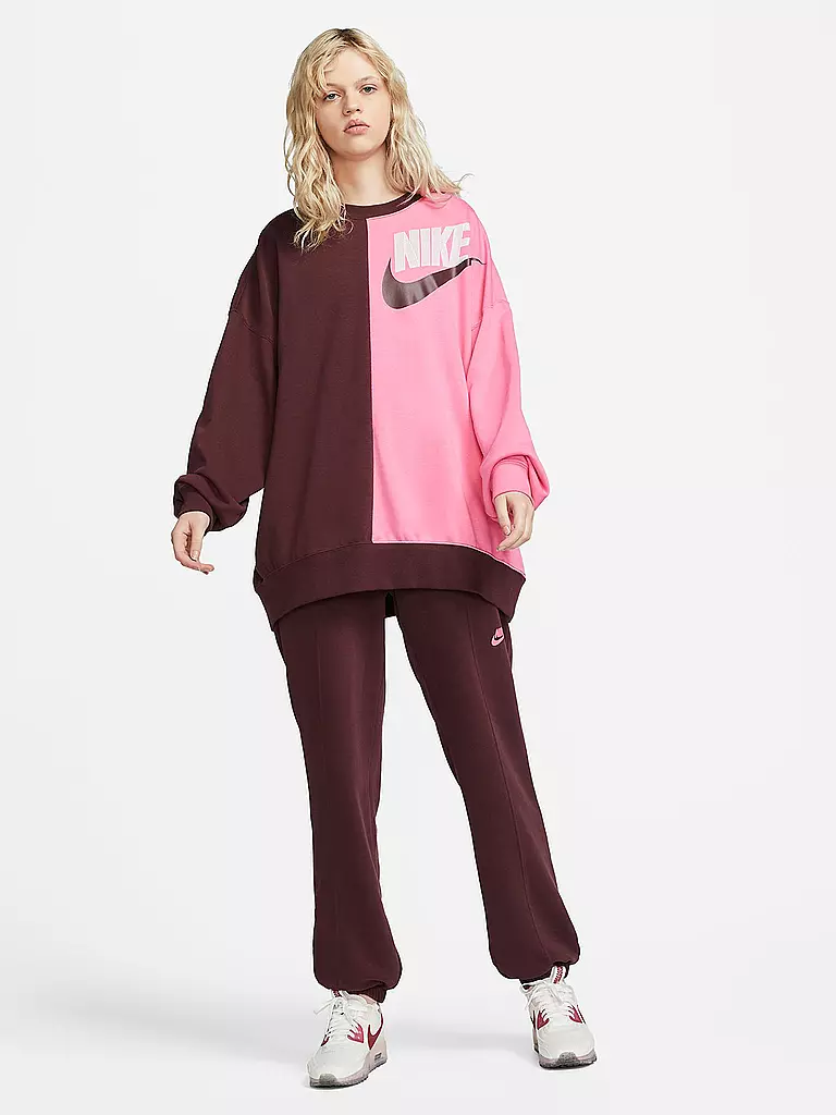 NIKE | Damen Sweater Sportswear | rot