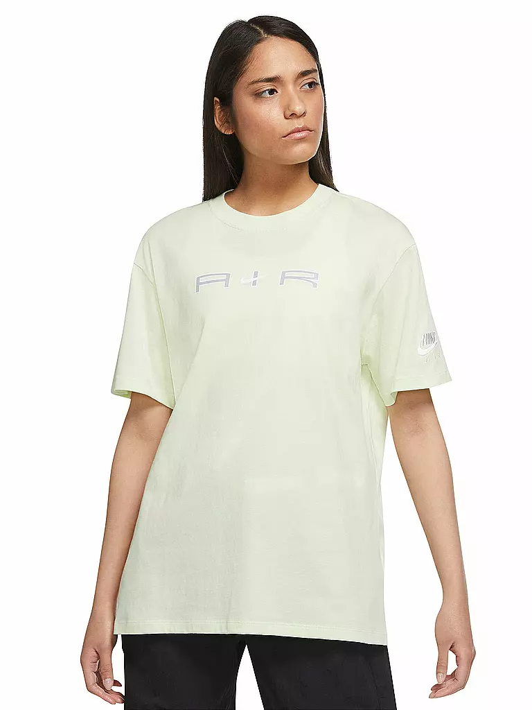 NIKE | Damen T-Shirt Air | grün