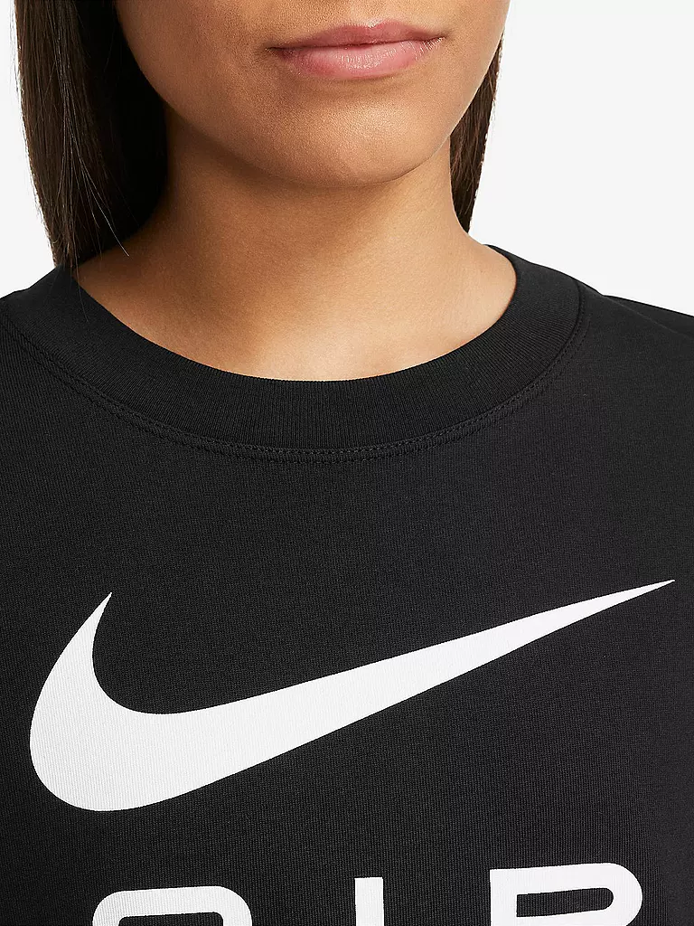 NIKE | Damen T-Shirt Air | schwarz