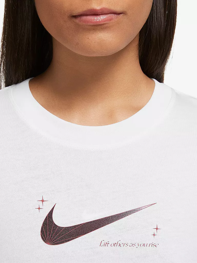 NIKE | Damen T-Shirt Nike Sportswear | weiss