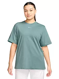 NIKE | Damen T-Shirt NSW Essential | petrol