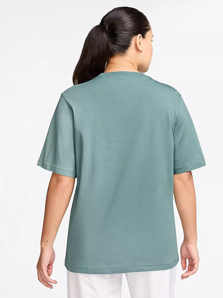 NIKE | Damen T-Shirt NSW Essential | Petrol