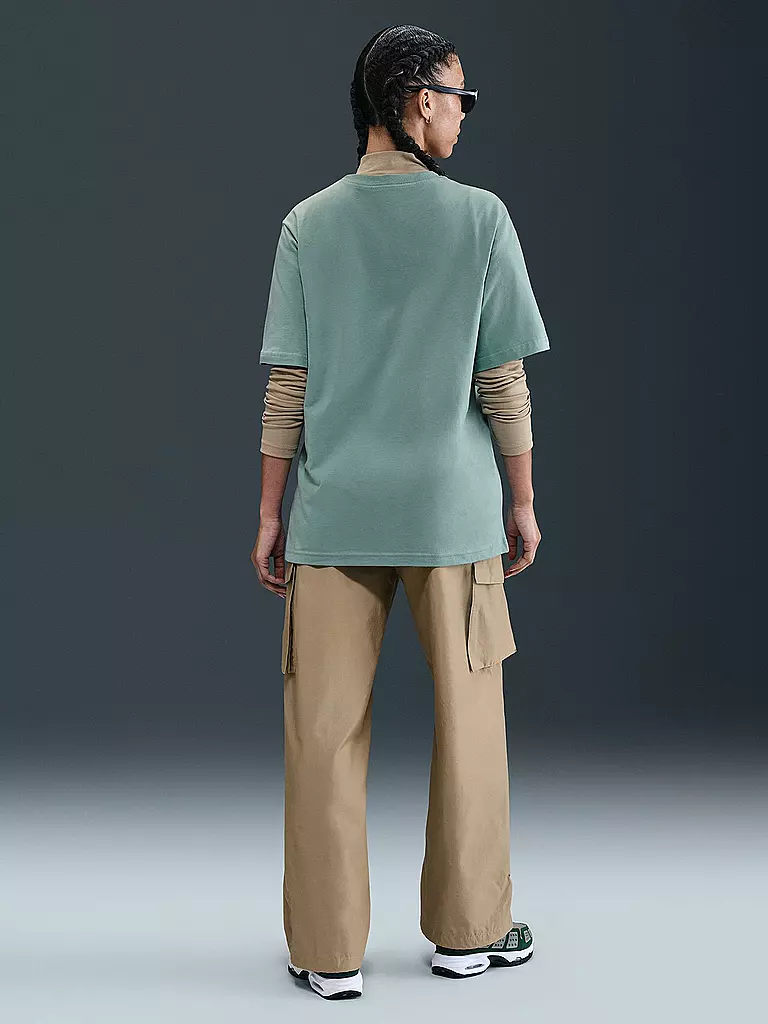 NIKE | Damen T-Shirt NSW Essential | Petrol