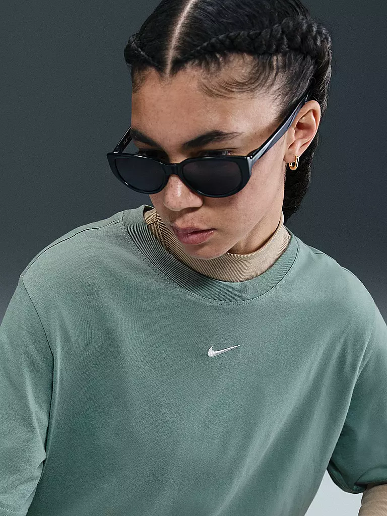 NIKE | Damen T-Shirt NSW Essential | Petrol