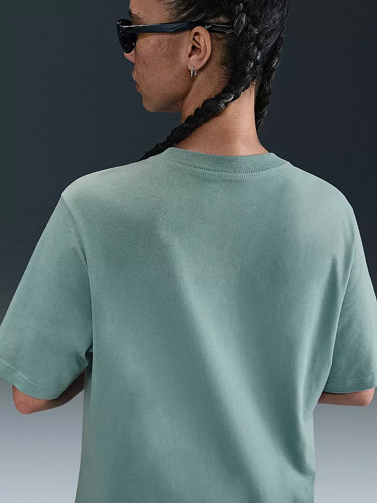 NIKE | Damen T-Shirt NSW Essential | Petrol