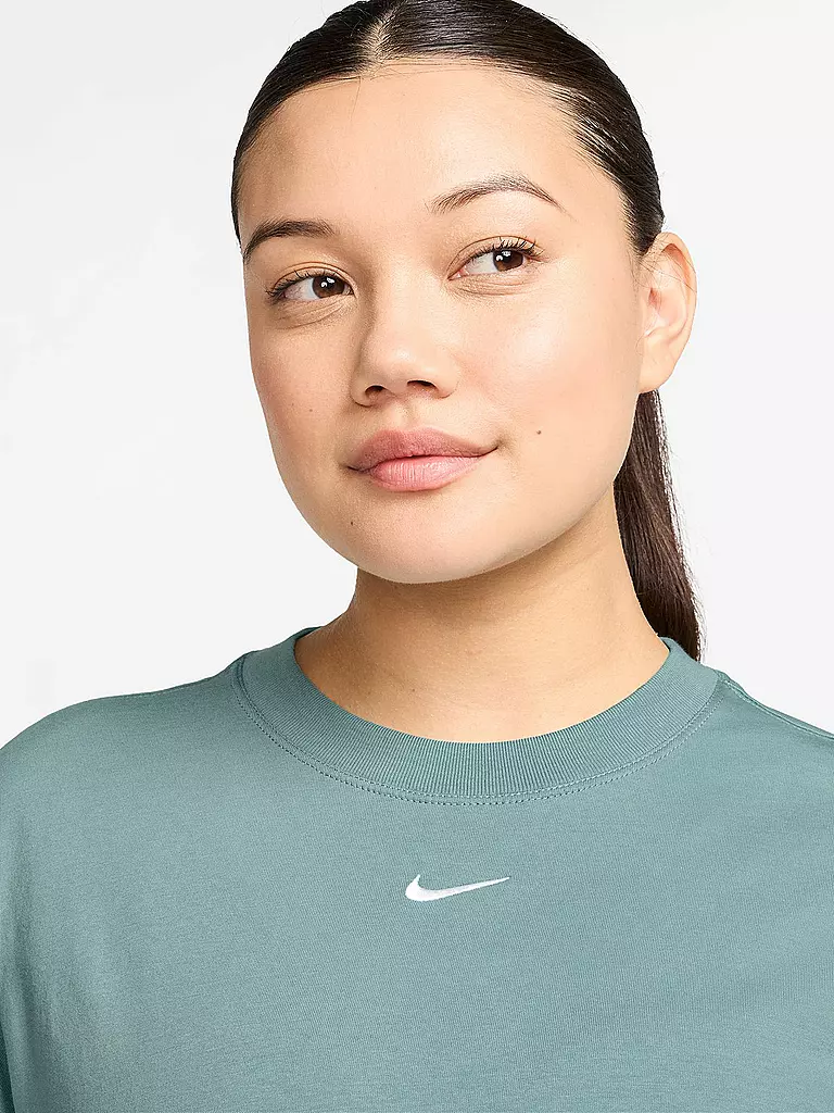 NIKE | Damen T-Shirt NSW Essential | Petrol