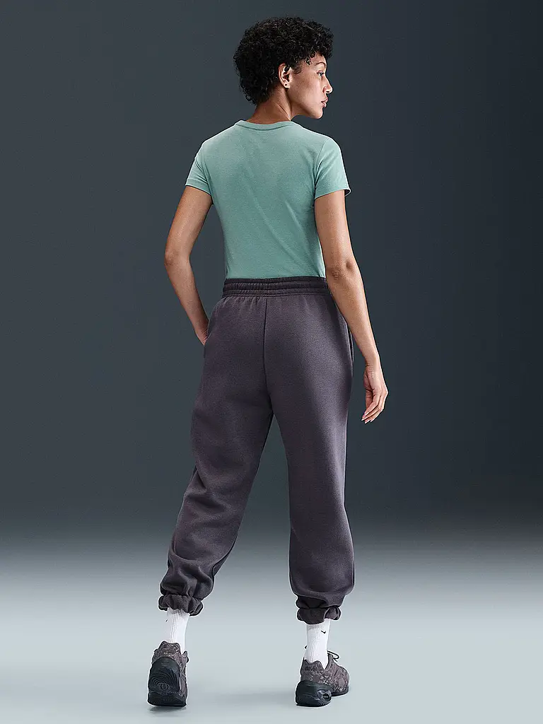 NIKE | Damen T-Shirt Sportswear Chill Knit | petrol