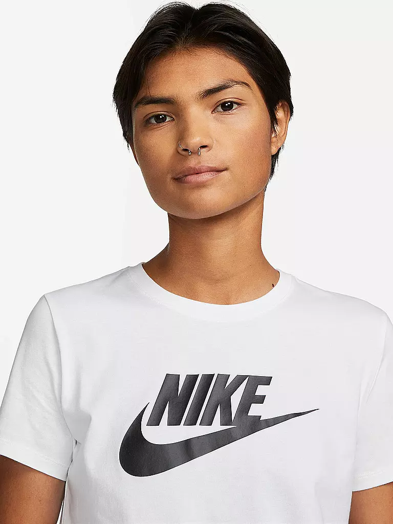 NIKE | Damen T-Shirt Sportswear Essentials | weiss