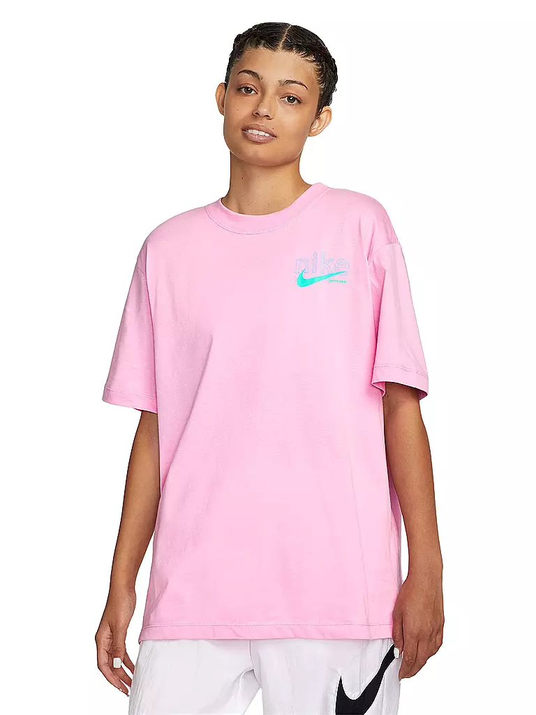 NIKE | Damen T-Shirt Sportswear | rosa