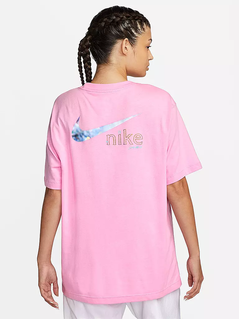 NIKE | Damen T-Shirt Sportswear | rosa