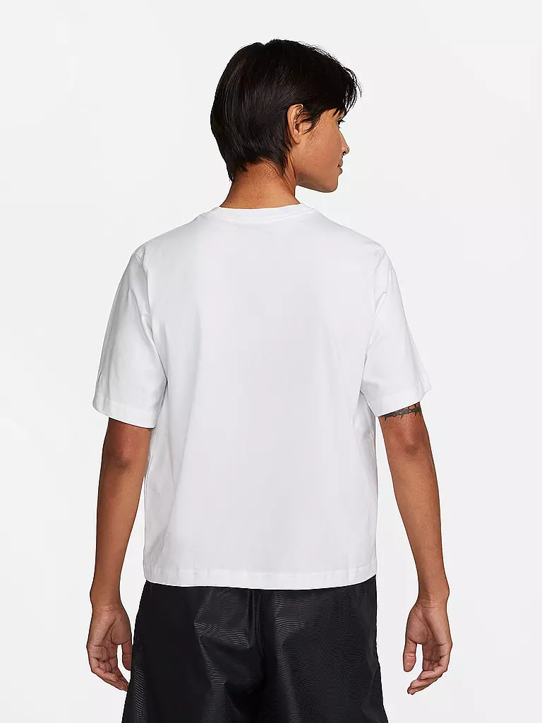 NIKE | Damen T-Shirt Sportswear | weiss