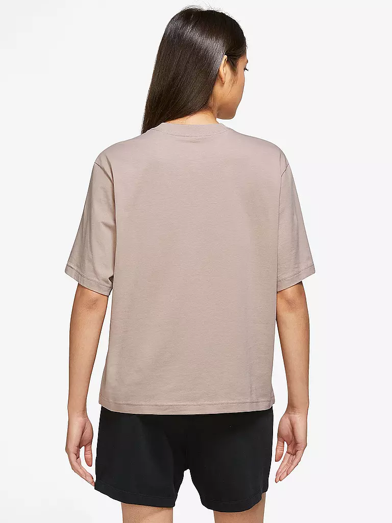 NIKE | Damen T-Shirt Sportswear | beige