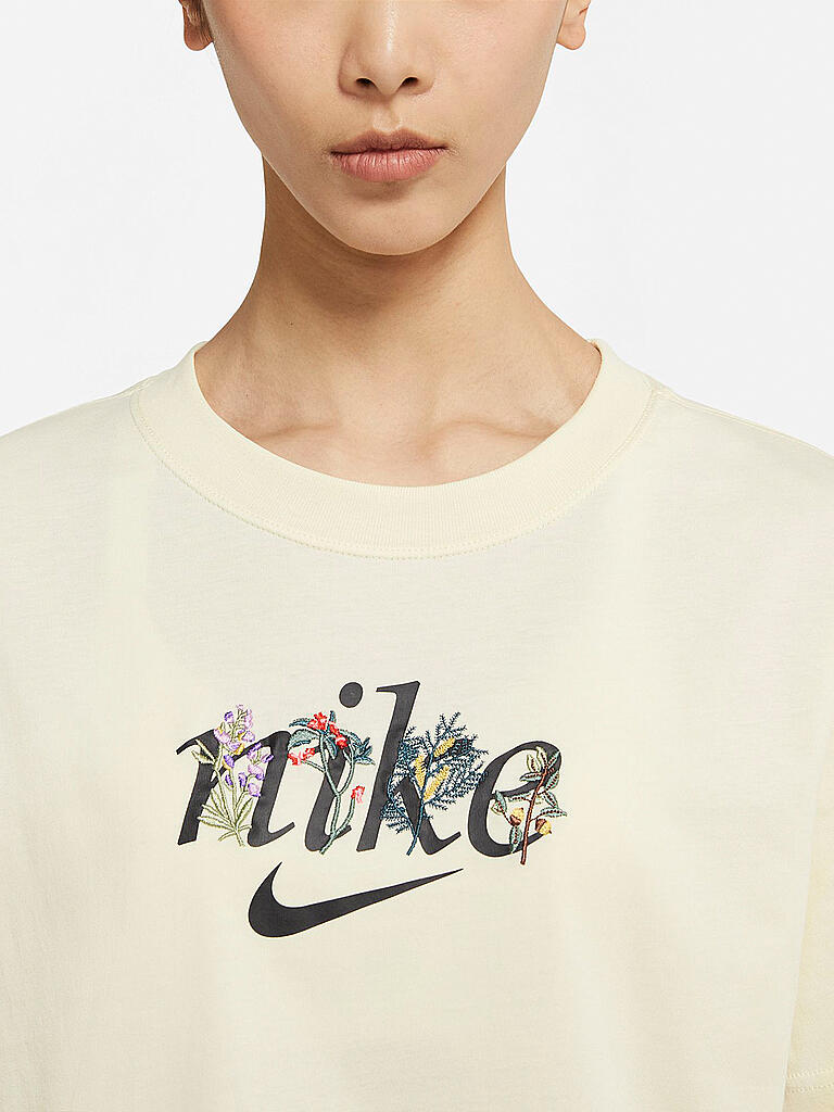 NIKE | Damen T-Shirt Sportswear | beige