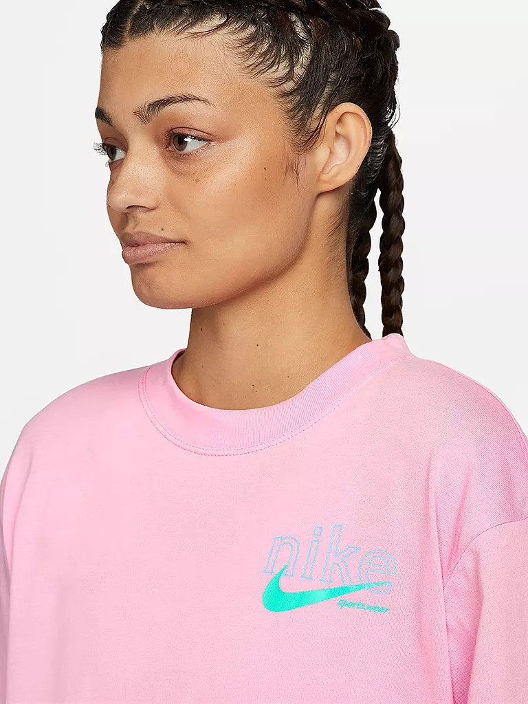 NIKE | Damen T-Shirt Sportswear | rosa