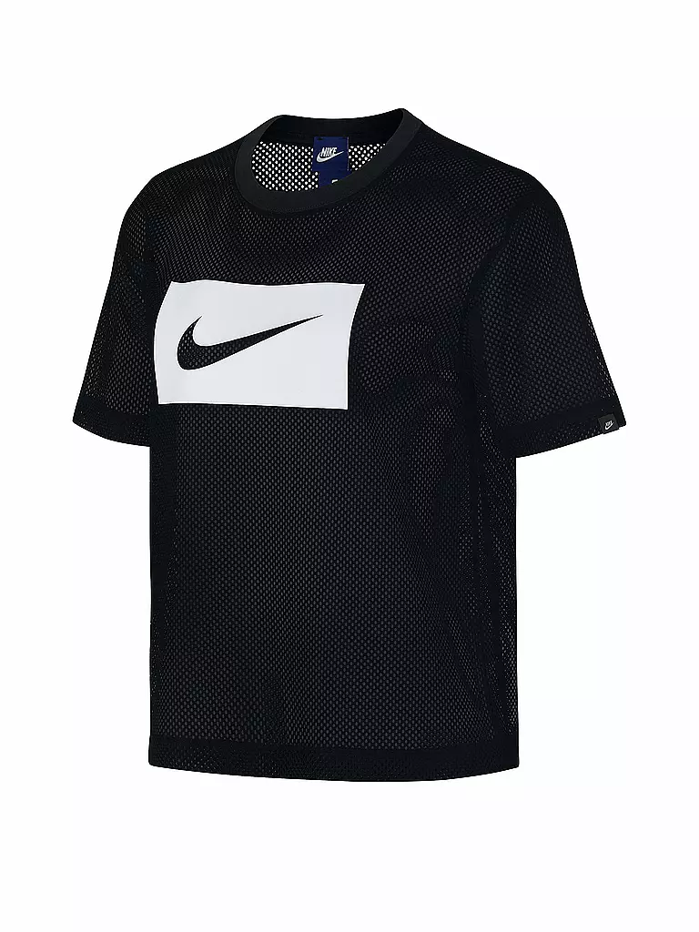 NIKE | Damen T-Shirt Swoosh Mesh | 