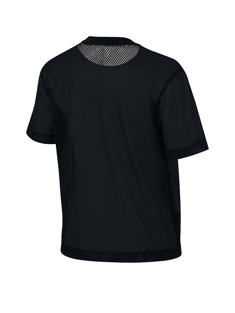 NIKE | Damen T-Shirt Swoosh Mesh | 