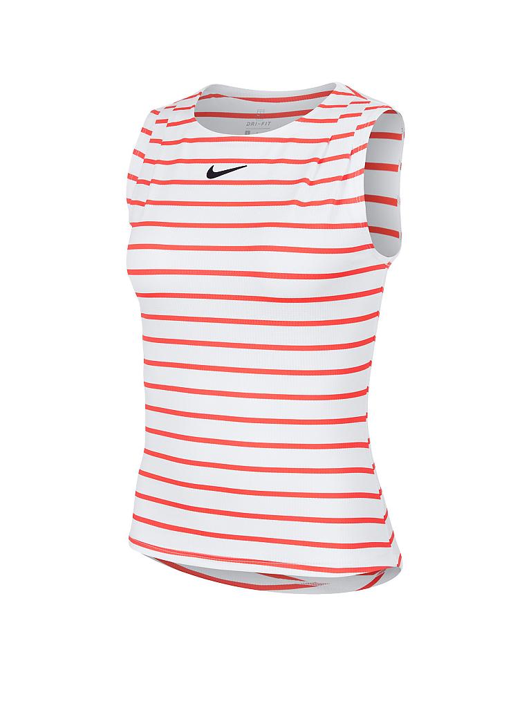 NIKE | Damen Tennis Tank Dri-FIT Maria | weiß