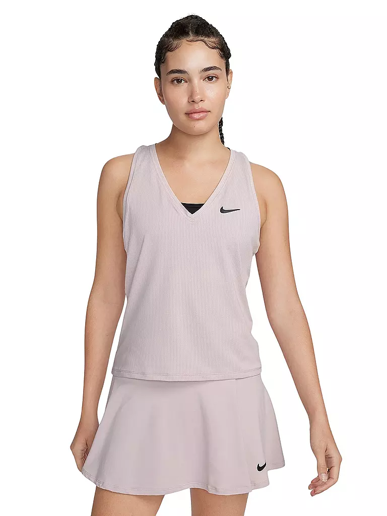 NIKE | Damen Tennis Tanktop NikeCourt Victory | lila