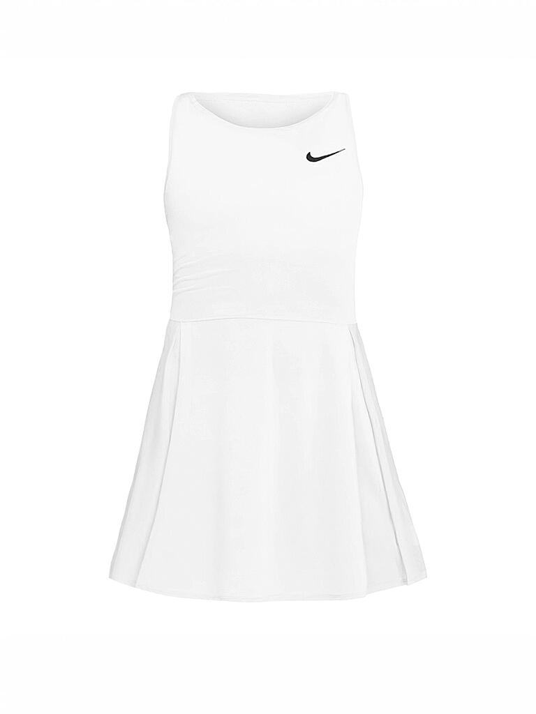 NIKE | Damen Tenniskleid NikeCourt Dri-FIT Advantage | weiß