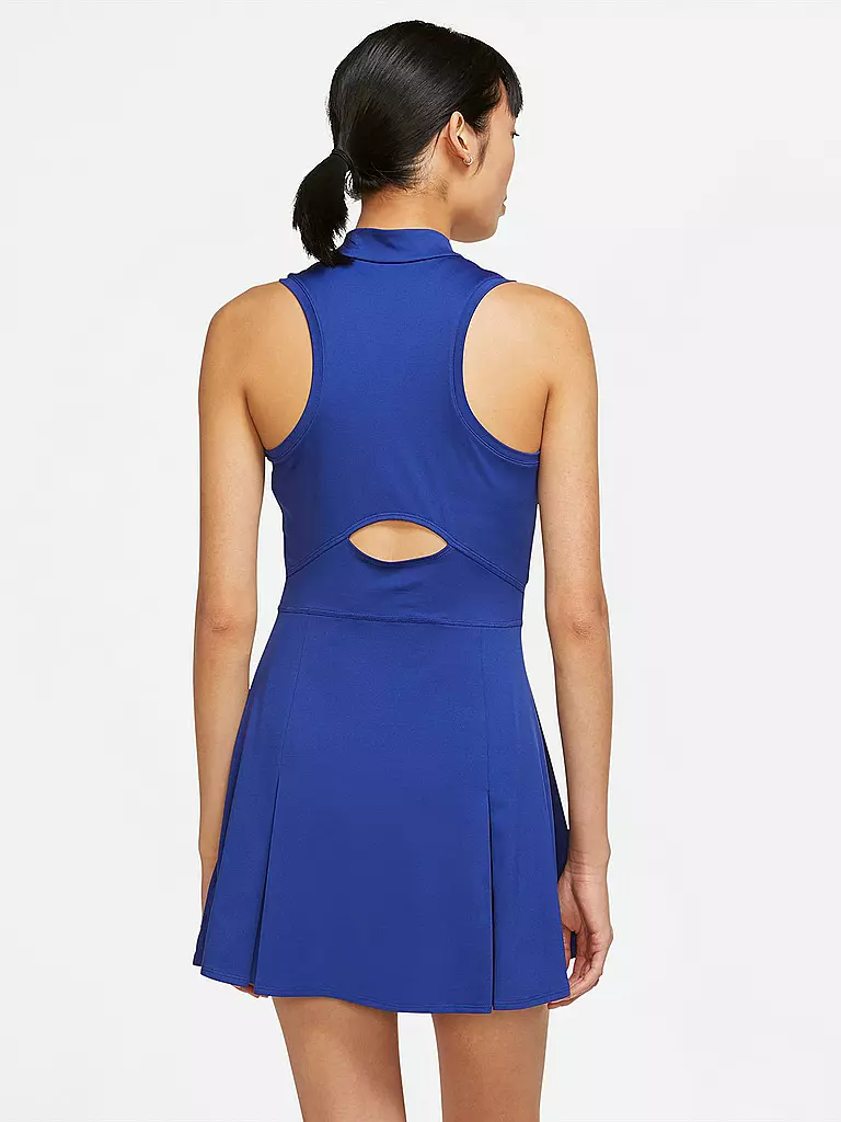 nike tenniskleid blau