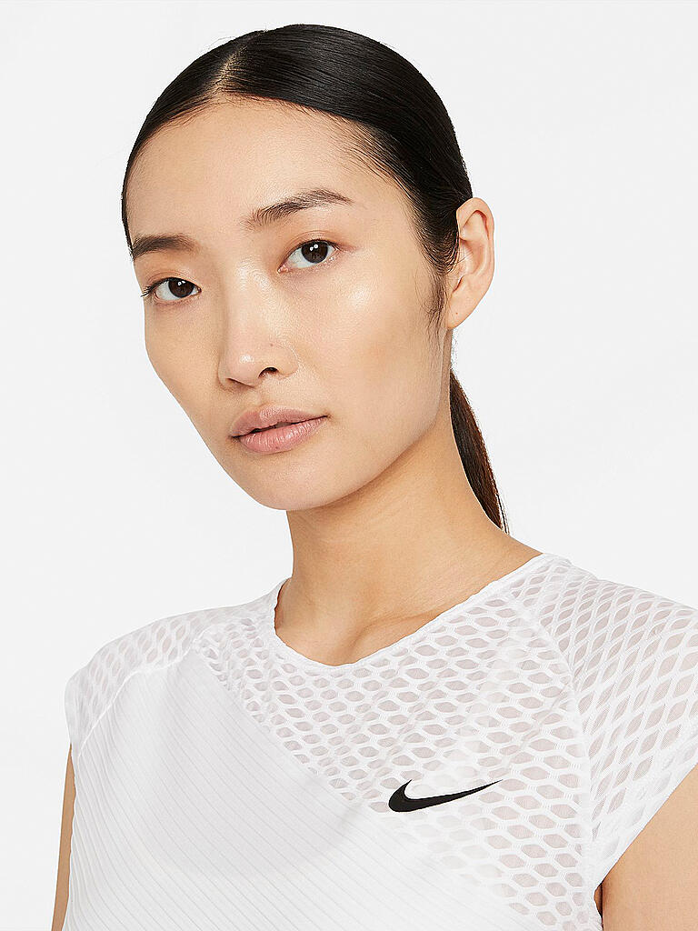 NIKE | Damen Tennisoberteil Court Dri-FIT ADV Slam | weiß