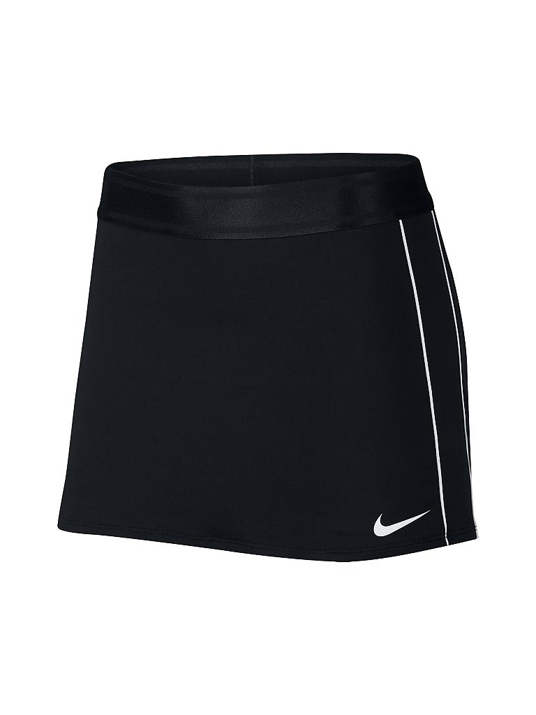 NIKE | Damen Tennisrock Dri-FIT | schwarz