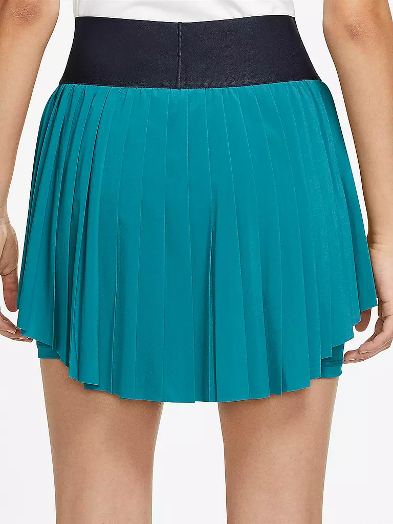 NIKE | Damen Tennisrock NikeCourt Dri-FIT Advantage | blau