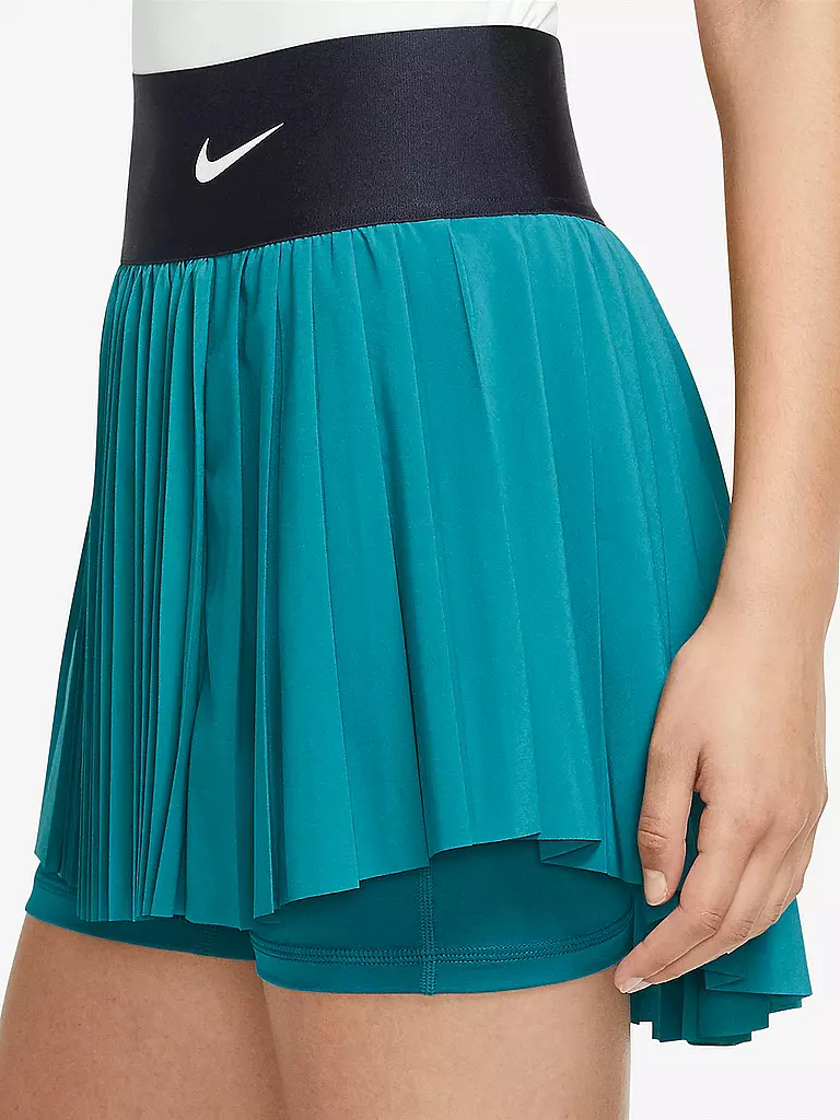 NIKE Damen Tennisrock NikeCourt Dri-FIT Advantage blau
