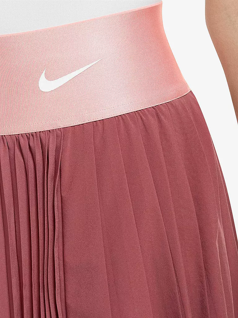 NIKE | Damen Tennisrock NikeCourt Dri-FIT Advantage | braun