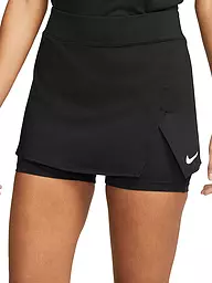 NIKE | Damen Tennisrock NikeCourt Dri-FIT Victory | schwarz