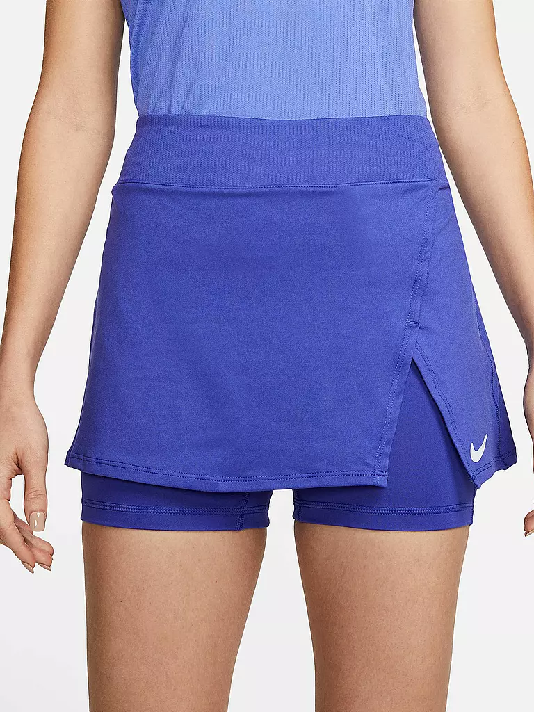 NIKE | Damen Tennisrock NikeCourt Dri-FIT Victory | blau