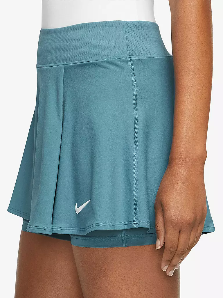 NIKE | Damen Tennisrock NikeCourt Dri-FIT Victory | blau