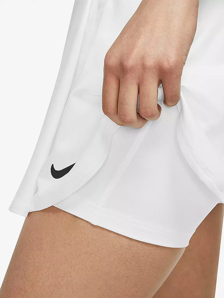 NIKE | Damen Tennisrock NikeCourt Dri-FIT Victory | weiss