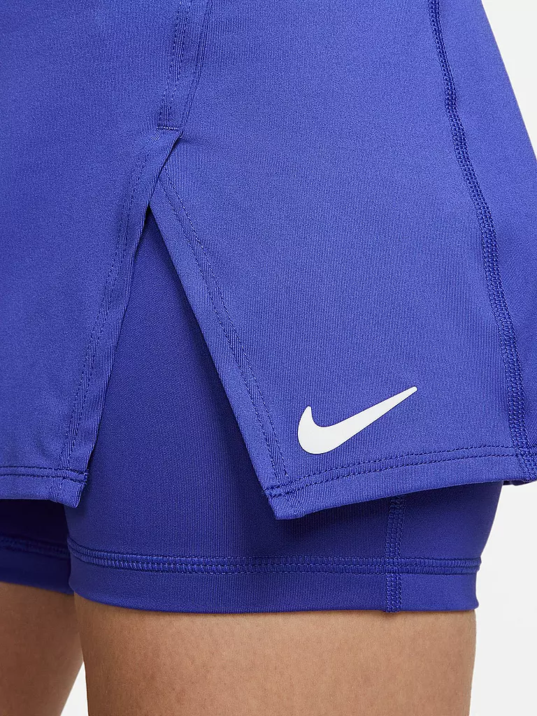 NIKE | Damen Tennisrock NikeCourt Dri-FIT Victory | blau