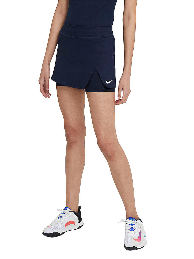 NIKE | Damen Tennisrock NikeCourt Victory | blau