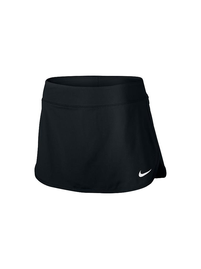 NIKE | Damen Tennisrock Pure | schwarz