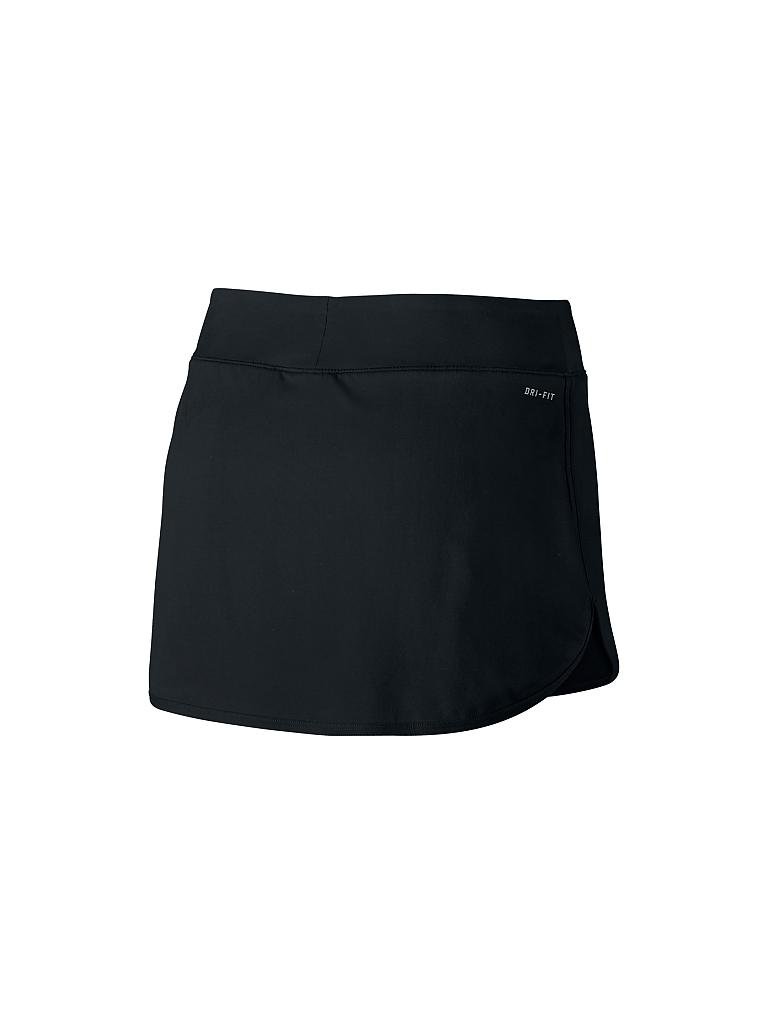 NIKE | Damen Tennisrock Pure | schwarz