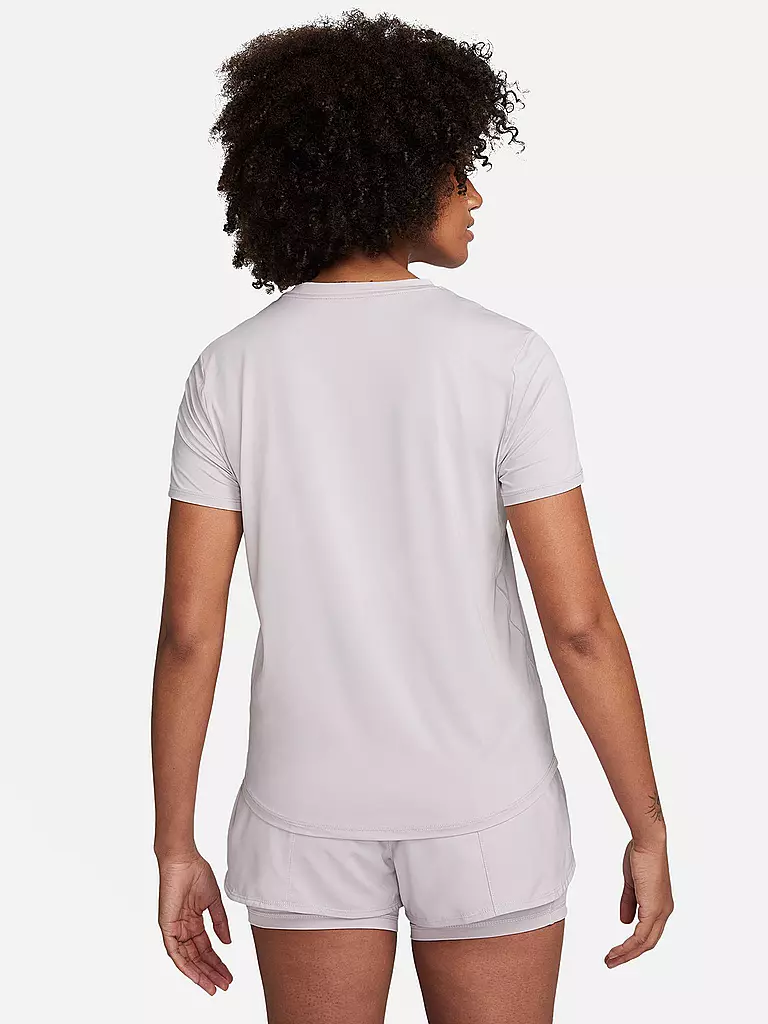 NIKE | Damen Tennisshirt  One Classic Dri-FIT | lila