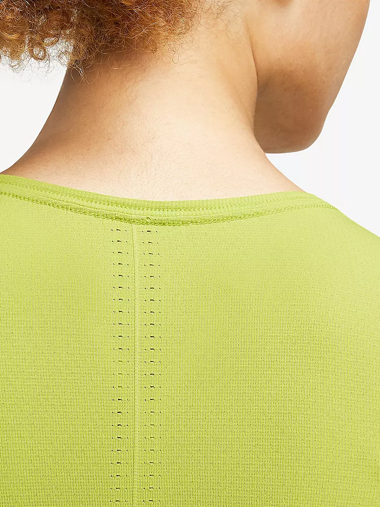 NIKE | Damen Tennisshirt Dri-FIT ADV Aura | grün