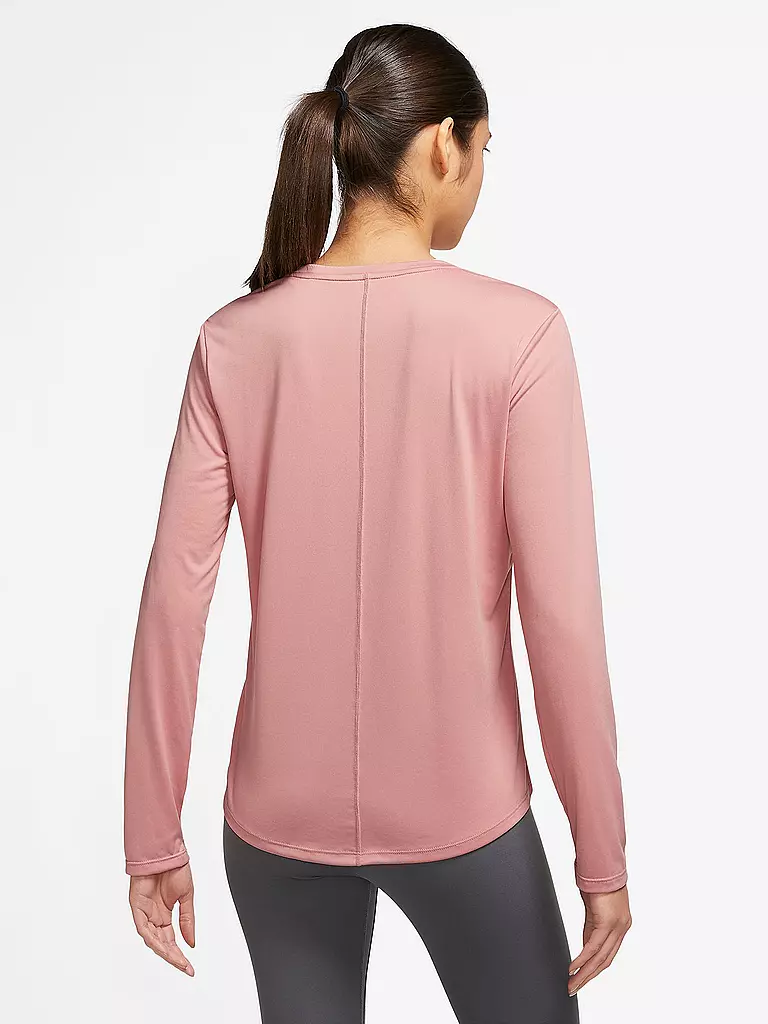 NIKE Damen Tennisshirt Dri-FIT One rosa