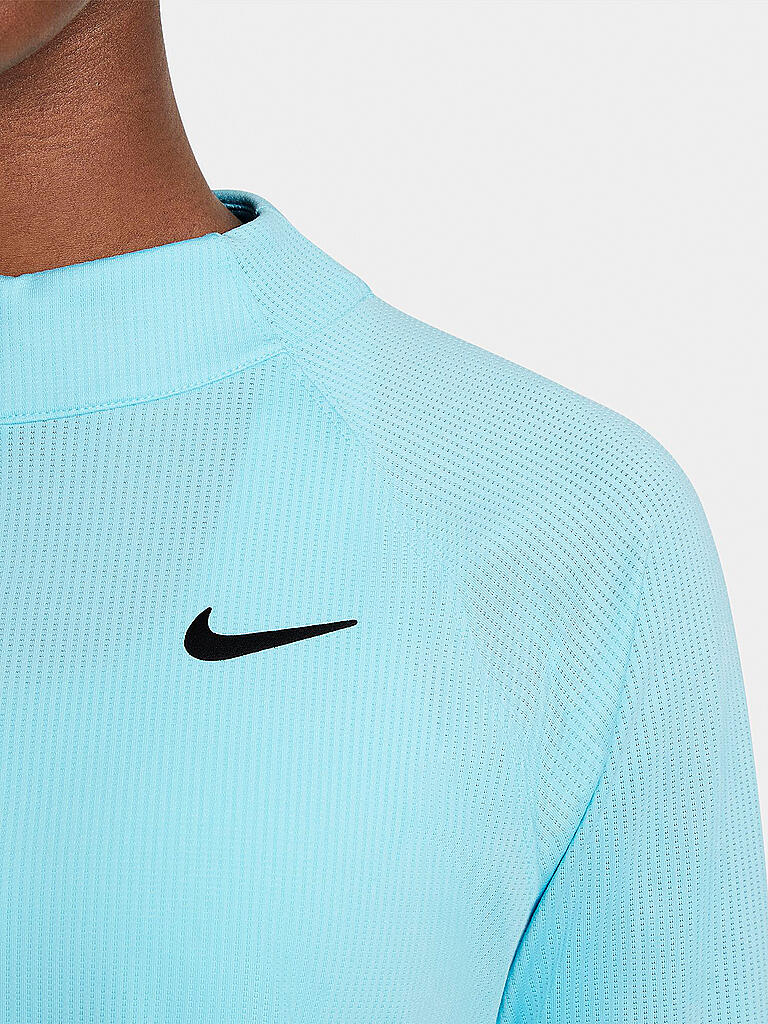 NIKE | Damen Tennisshirt NikeCourt Dri-FIT Victory | blau