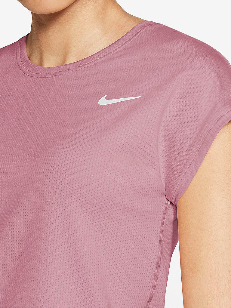 NIKE | Damen Tennisshirt NikeCourt Dri-FIT Victory | pink