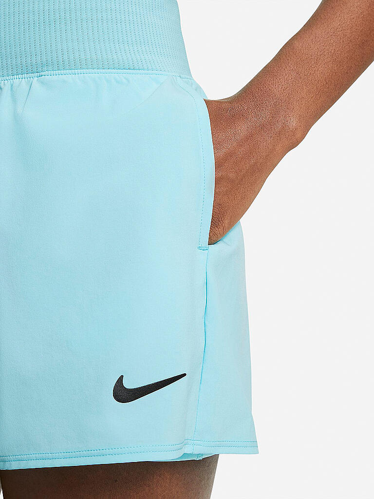 NIKE | Damen Tennisshort NikeCourt Dri-FIT Victory | türkis