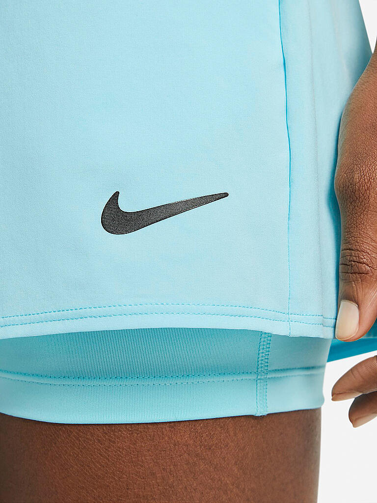 NIKE | Damen Tennisshort NikeCourt Dri-FIT Victory | türkis