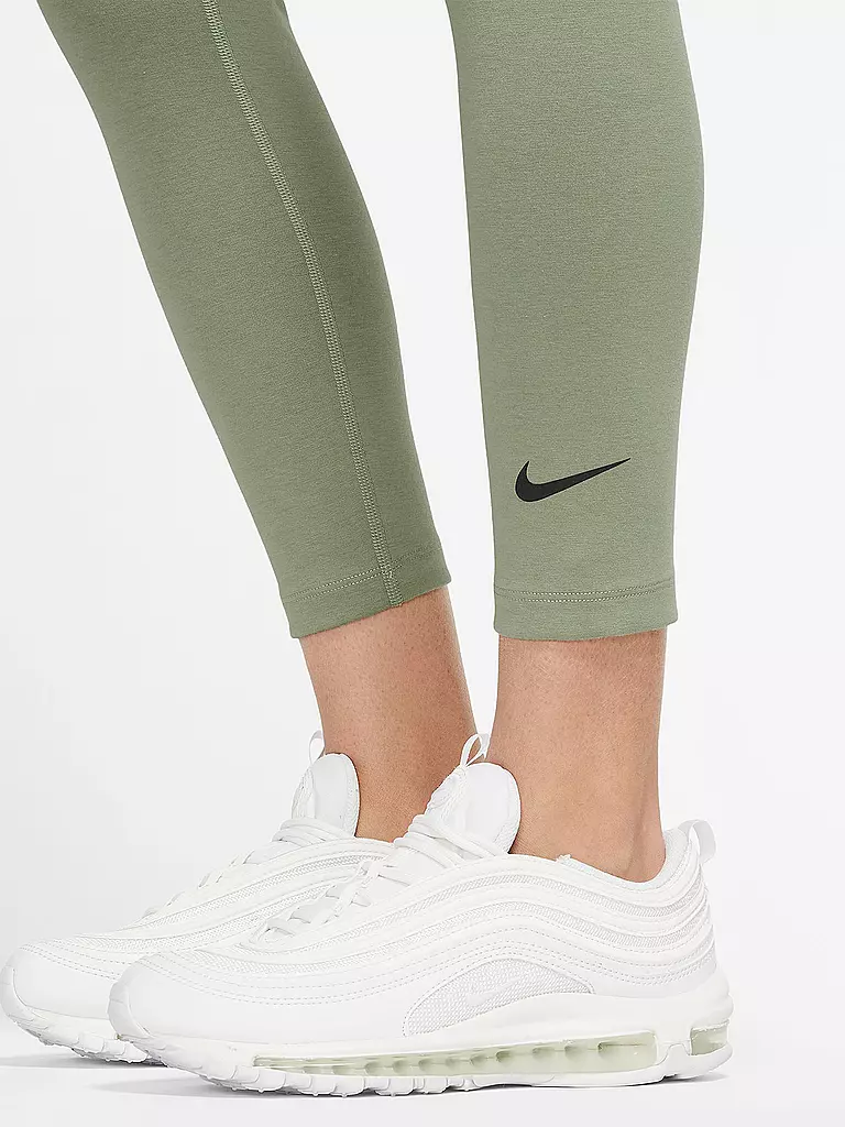 NIKE | Damen Tight Sportswear Classics 7/8 | schwarz