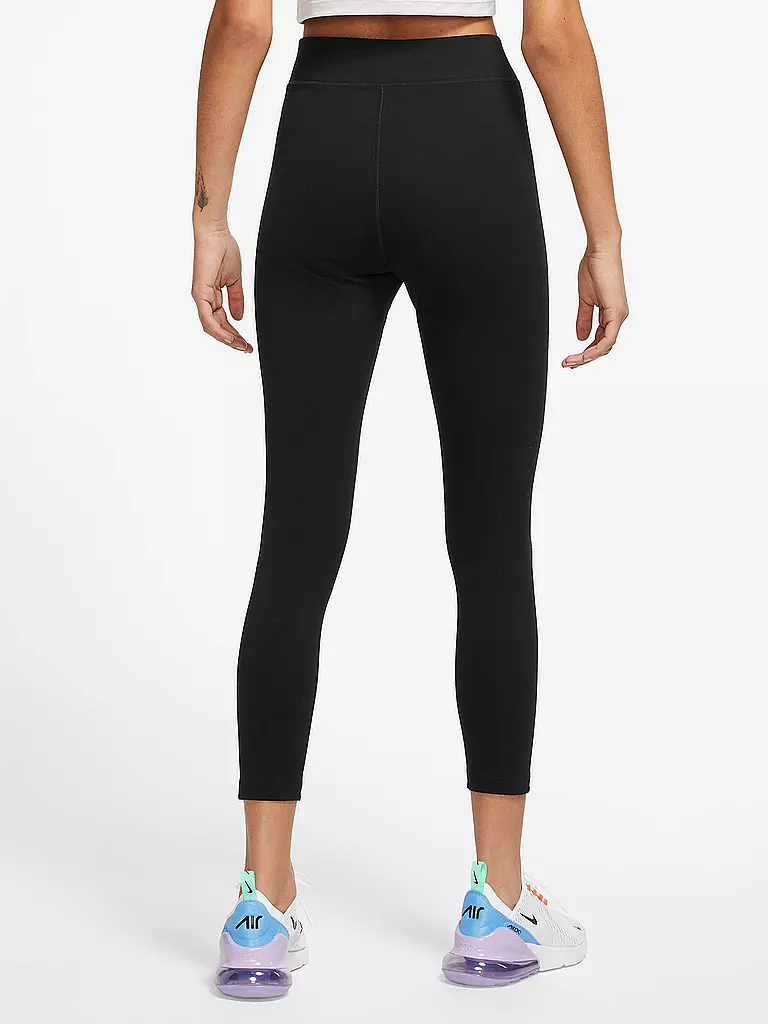 NIKE | Damen Tight Sportswear Classics 7/8 | schwarz